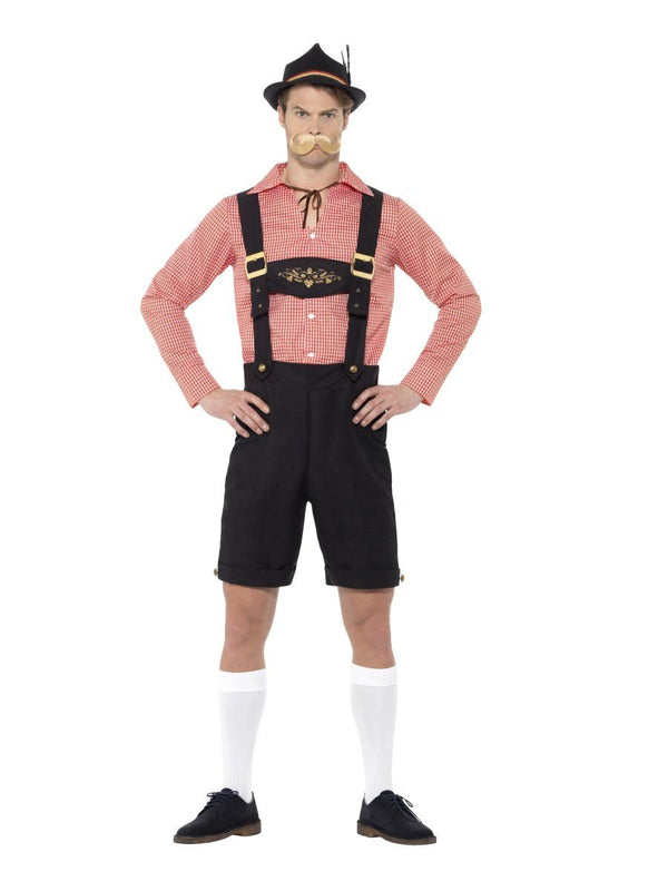 Oktoberfest Costume, Red