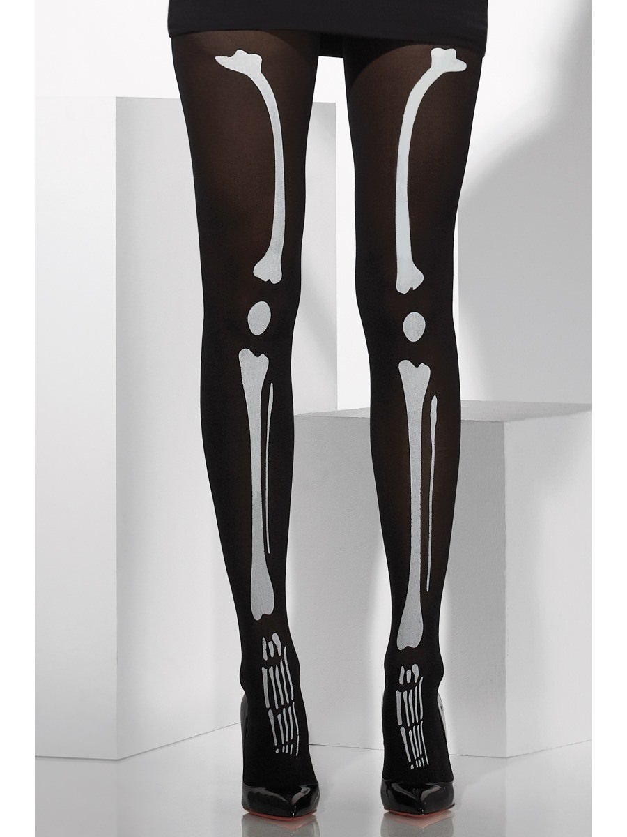 Buy Black Skeleton Leggings 18-24 months | Trousers and leggings | Argos