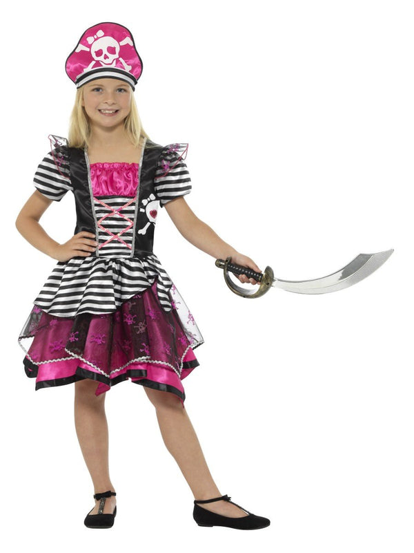 Perfect Pirate Girl Costume