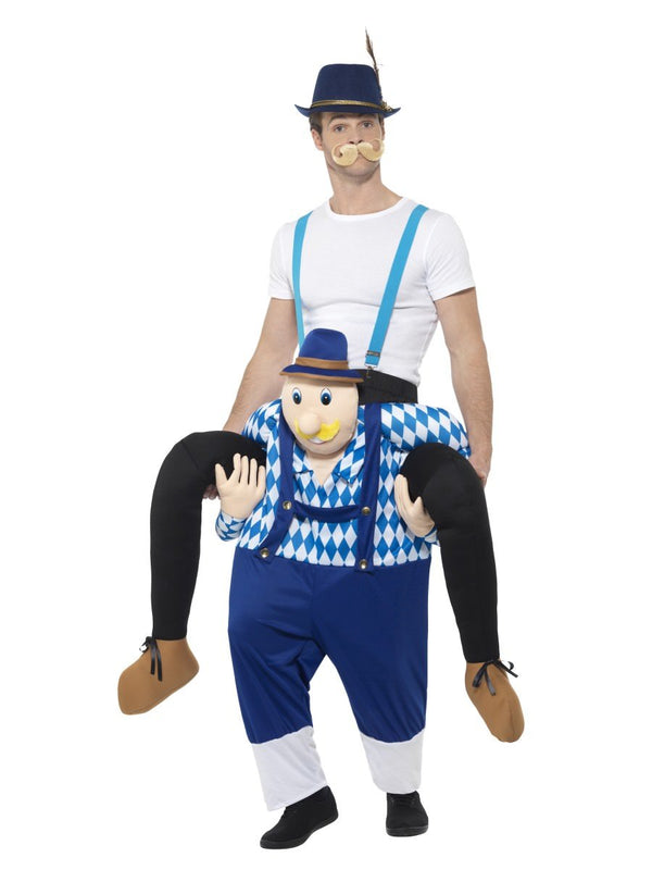 Piggyback Bavarian Costume