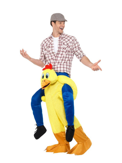 Piggyback Chicken Costume Alternative View 1.jpg