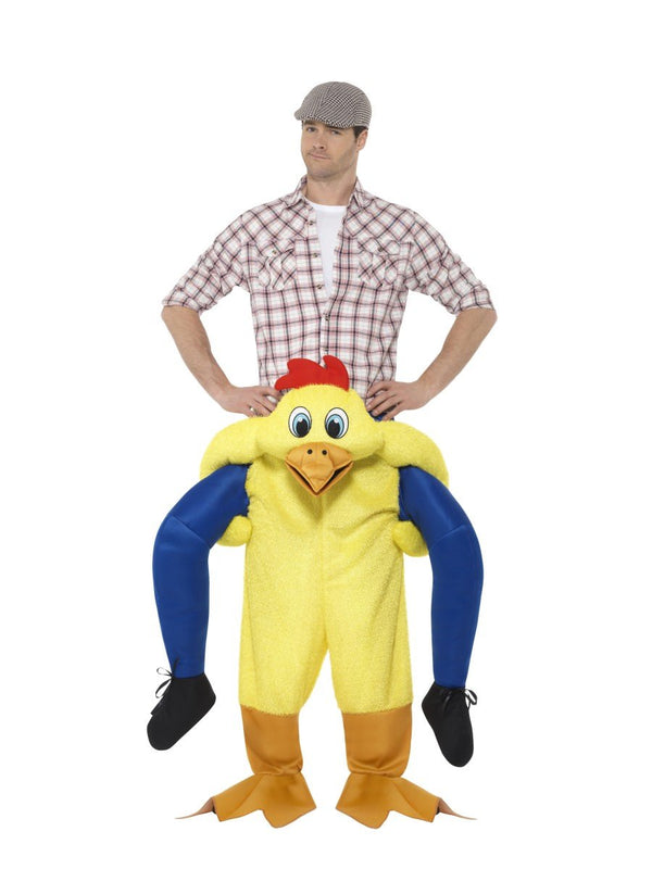 Piggyback Chicken Costume