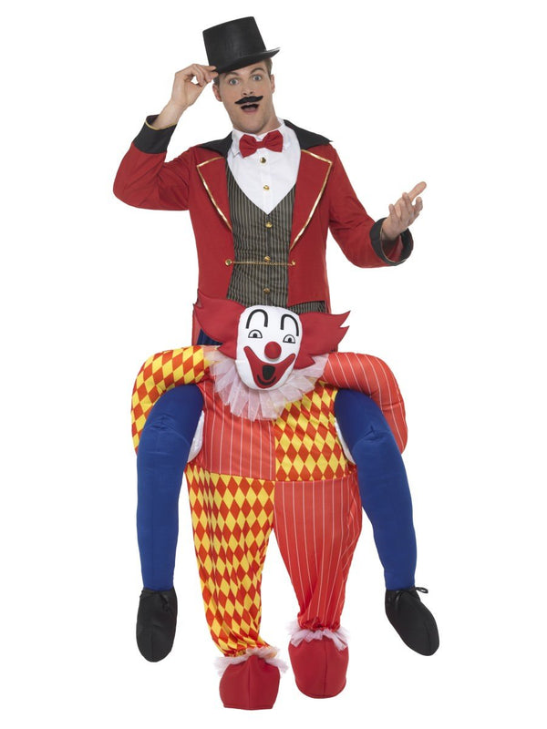 Piggyback Clown Costume Alternative View 1.jpg