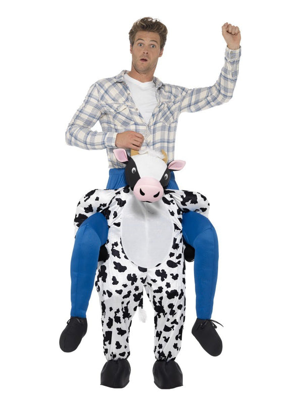 Piggyback Cow Costume