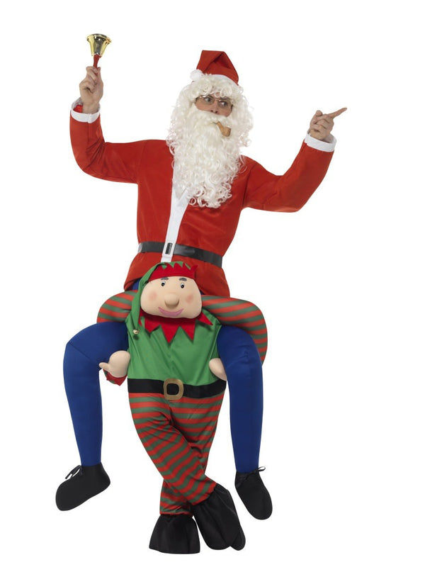 Piggyback Elf Costume