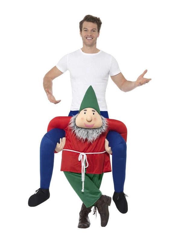 Piggyback Gnome Costume