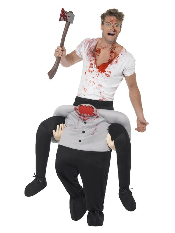 Piggyback Headless Costume