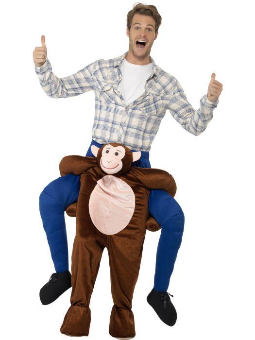 Piggyback Monkey Costume