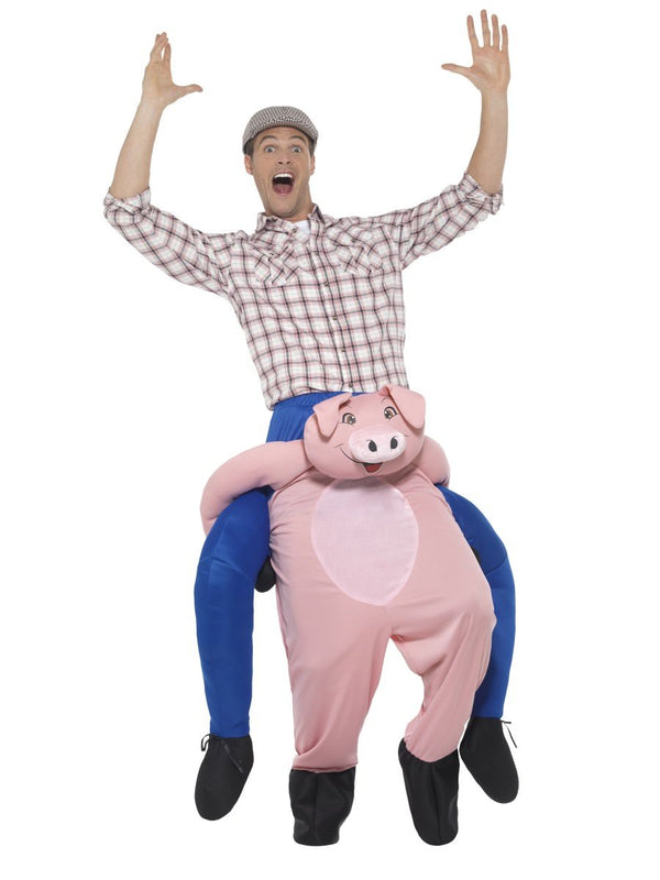 Piggyback Pig Costume