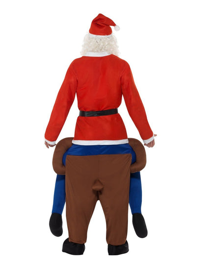 Piggyback Reindeer Rudolf Costume Alternative View 2.jpg