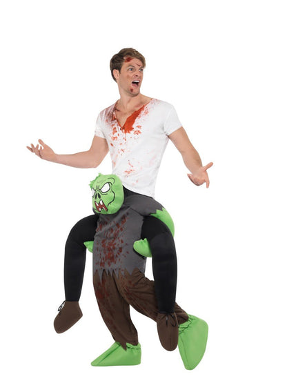 Piggyback Zombie Costume Alternative View 1.jpg