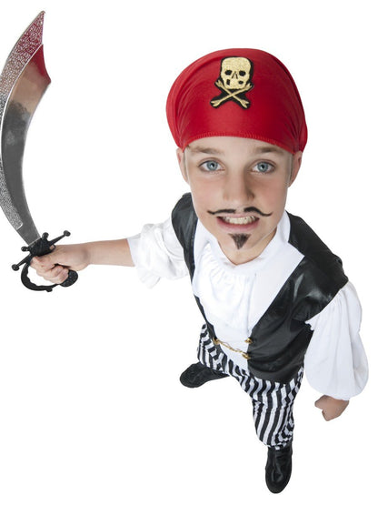 Pirate Costume, Child Alternative View 3.jpg