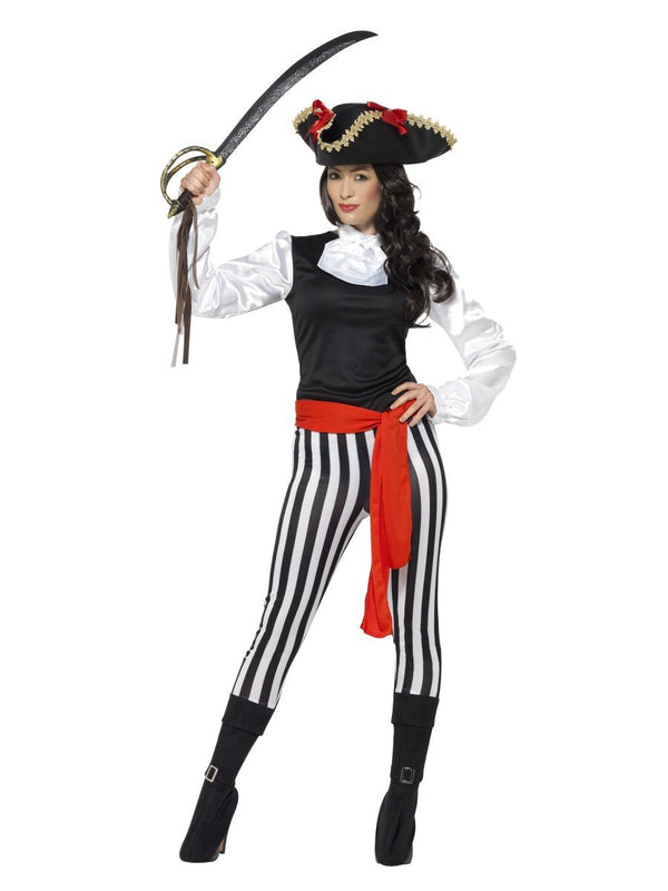 Pirate Lady Costume, with Top