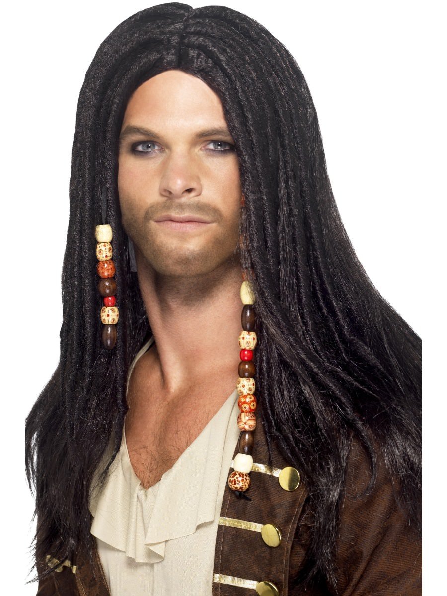 Pirate Wig, Black