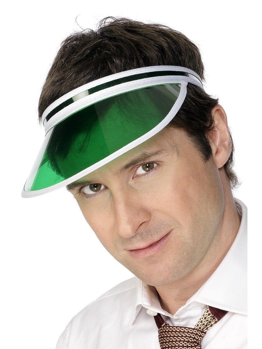 Poker Visor, Green