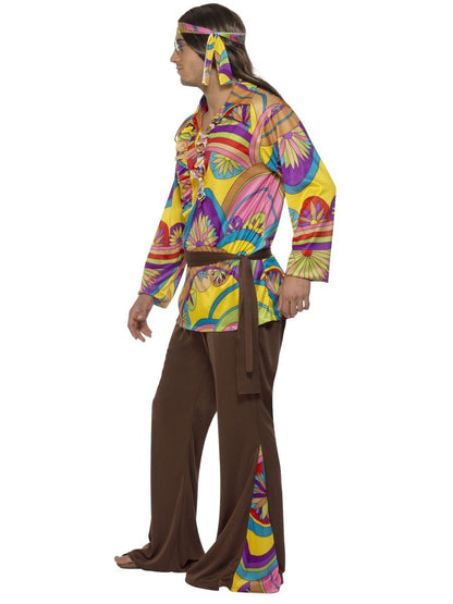 Psychedelic Hippie Man Costume Alternative View 1.jpg