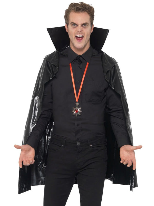 PVC Vampire Cape