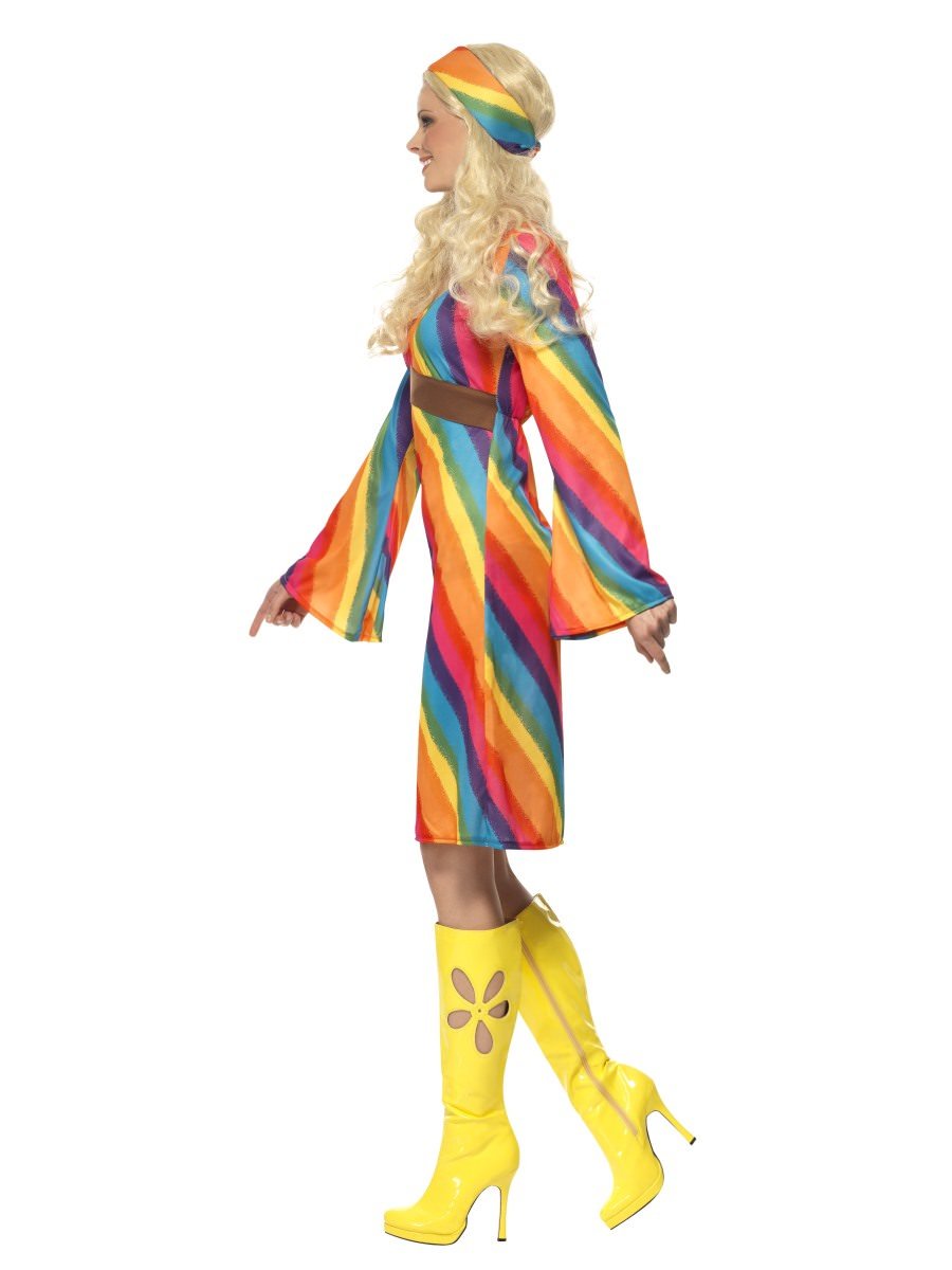 Rainbow Hippie Costume | Smiffys