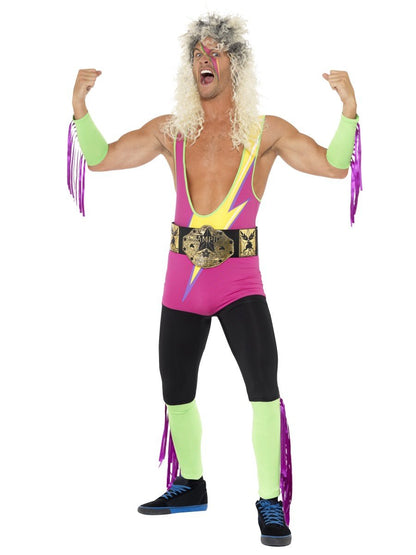 Retro Wrestler Costume Alternative View 3.jpg