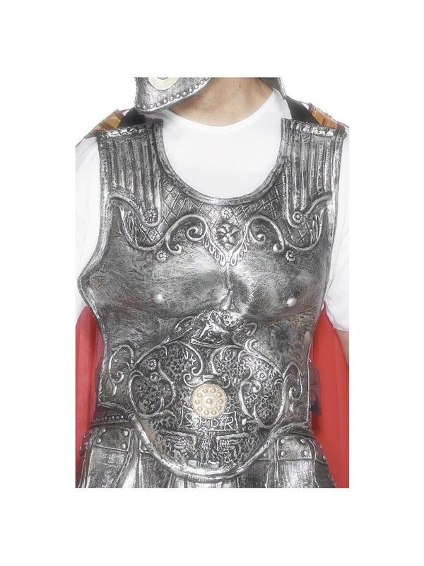 Roman Armour Breastplate, Silver