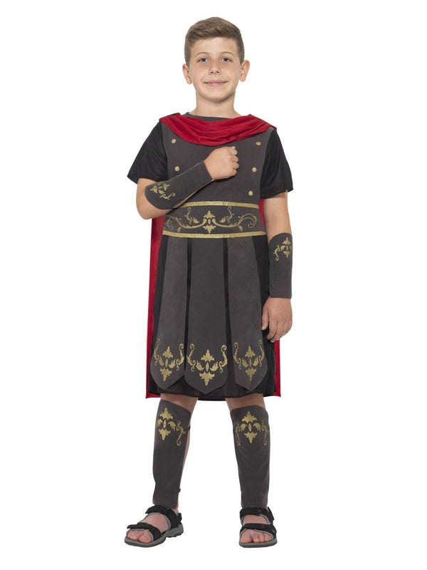 Roman Soldier Costume, Black