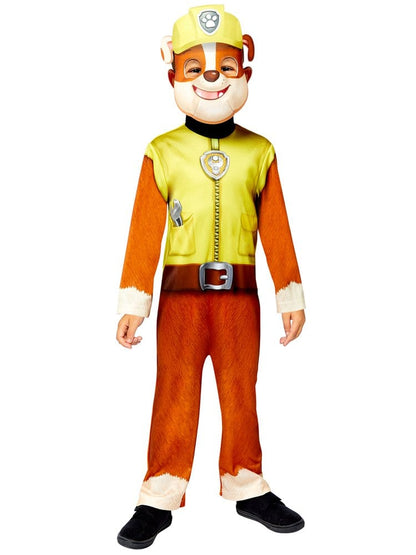 Rubble Paw Patrol Kids Costume