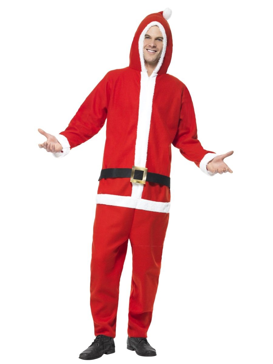 Santa All in One Costume Smiffys