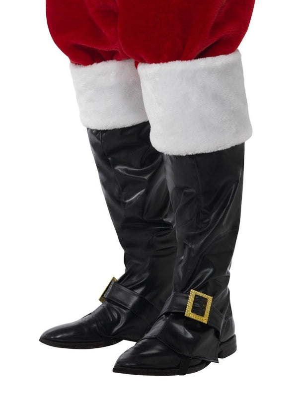 Santa Boot Covers, Deluxe