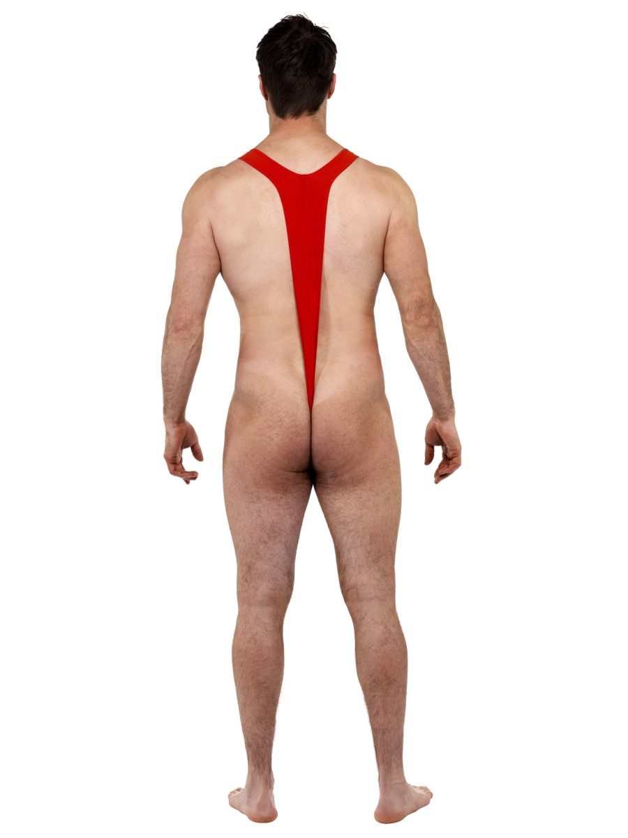 Mens santa store bathing suit