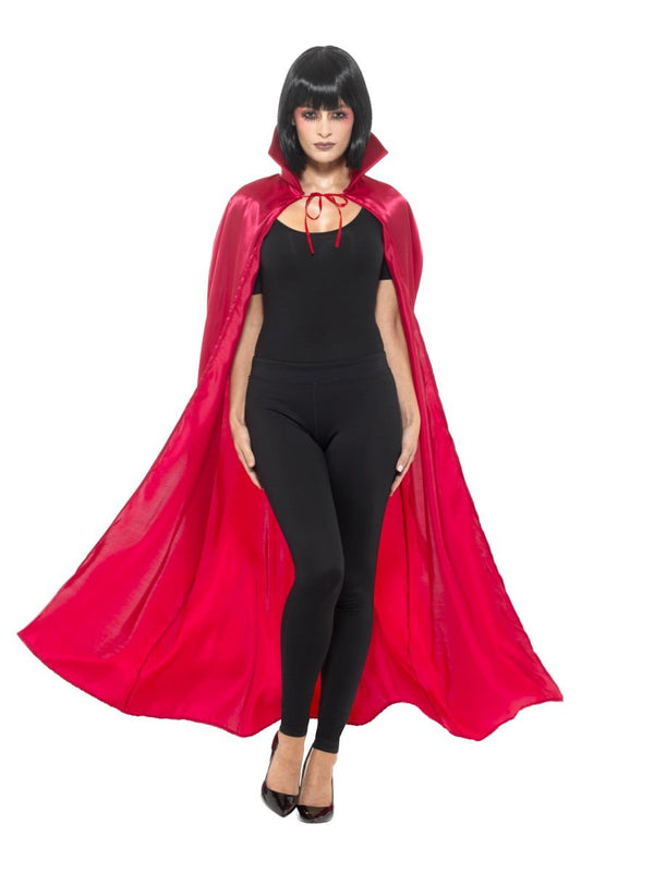 Satin Devil Cape