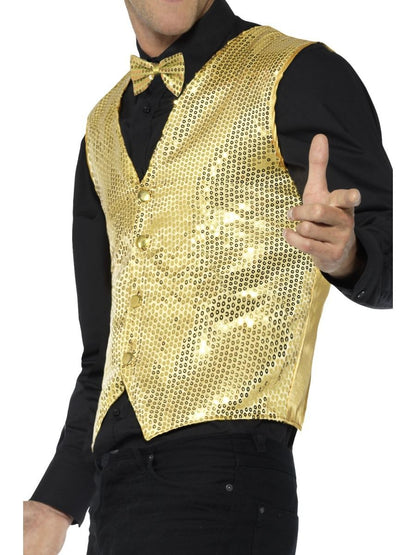 Sequin Waistcoat, Gold Alternative View 1.jpg