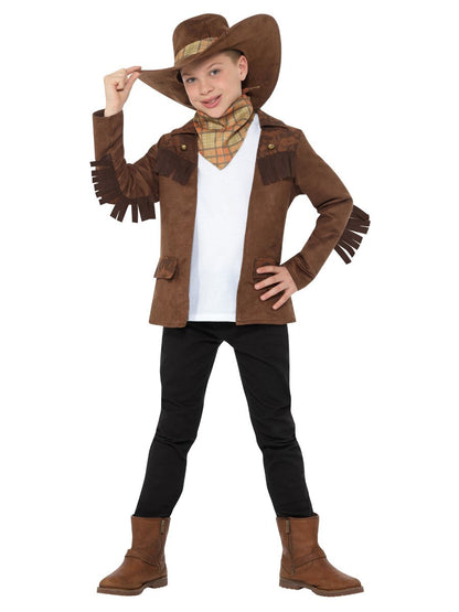 Sheriff Boy Costume