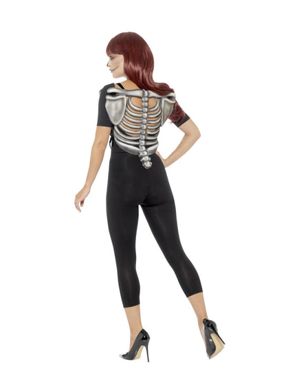 Skeleton Rib Cage Top, Unisex Alternative View 1.jpg