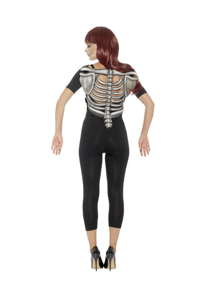 Skeleton Rib Cage Top, Unisex Alternative View 2.jpg