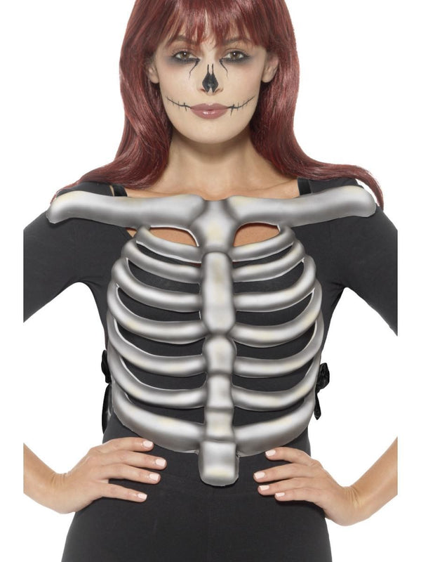 Skeleton Rib Cage Top, Unisex