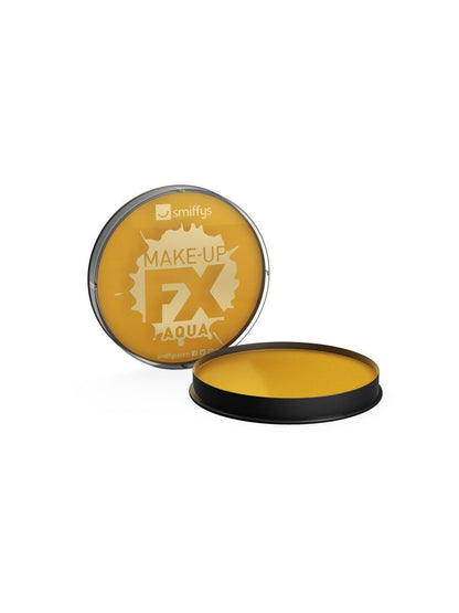 Smiffys Make-Up FX, Metallic Gold Alternative View 1.jpg