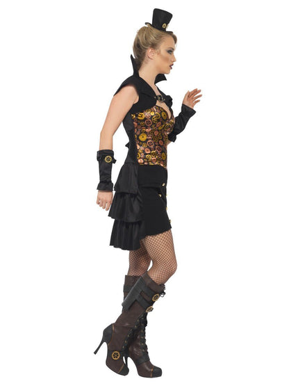 Steam Punk Victorian Vampiress Costume Alternative View 1.jpg