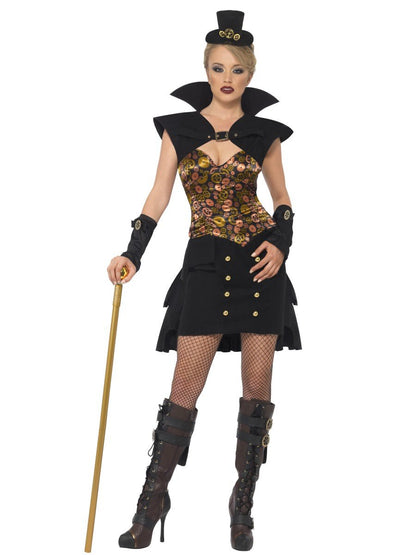 Steam Punk Victorian Vampiress Costume Alternative View 3.jpg