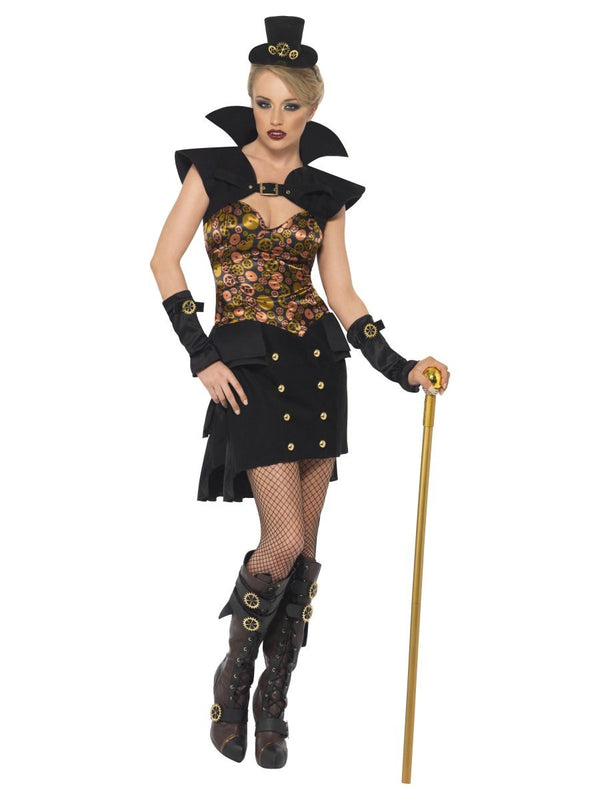 Steam Punk Victorian Vampiress Costume