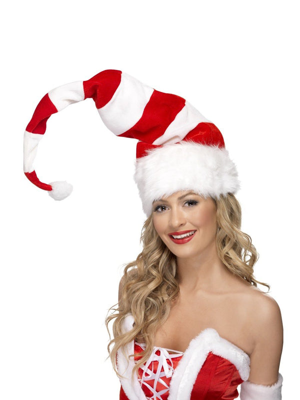 Striped Santa Hat