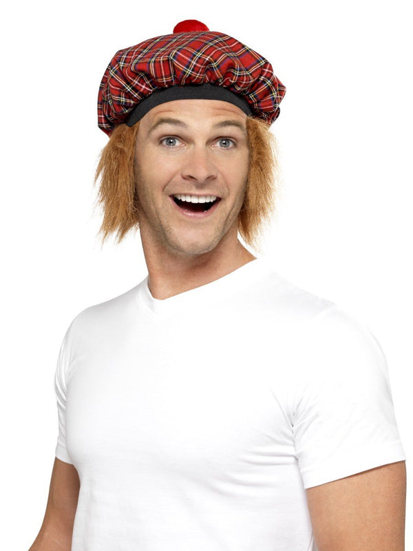 Tam-O-Shanter Tartan Hat