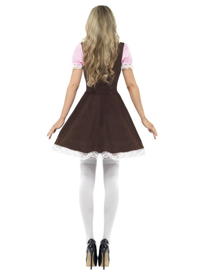 Tavern Girl Costume, Brown, Short Alternative View 2.jpg