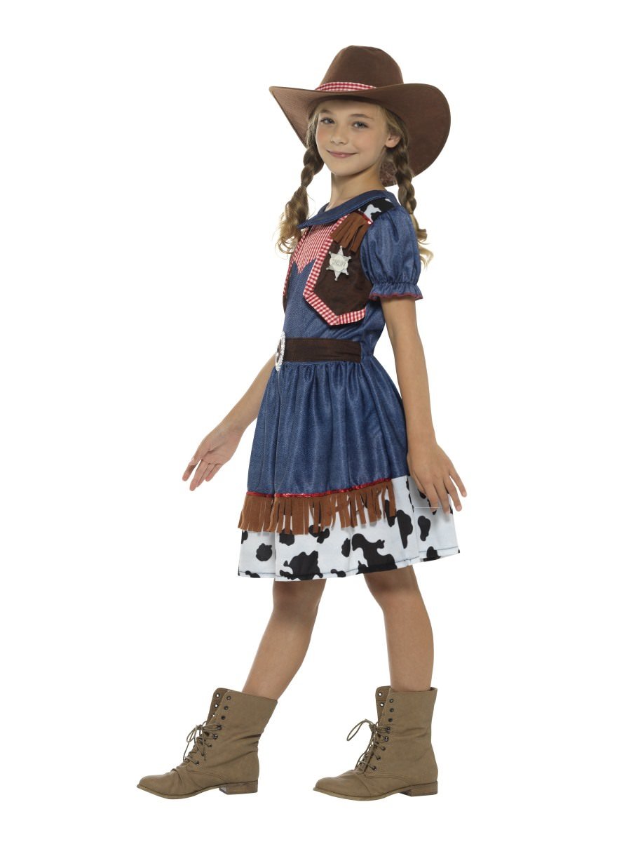 Texan Cowgirl Costume Smiffys