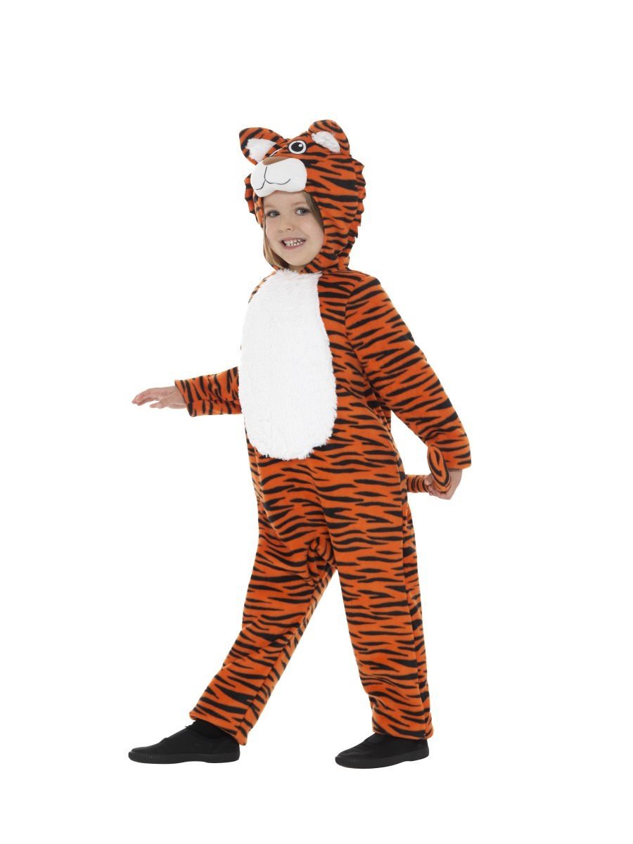 Tiger Animal Fancy Dress Costume For Kids Age 3-8 yrs