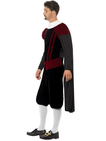 Tudor Lord Deluxe Costume Alternative View 1.jpg