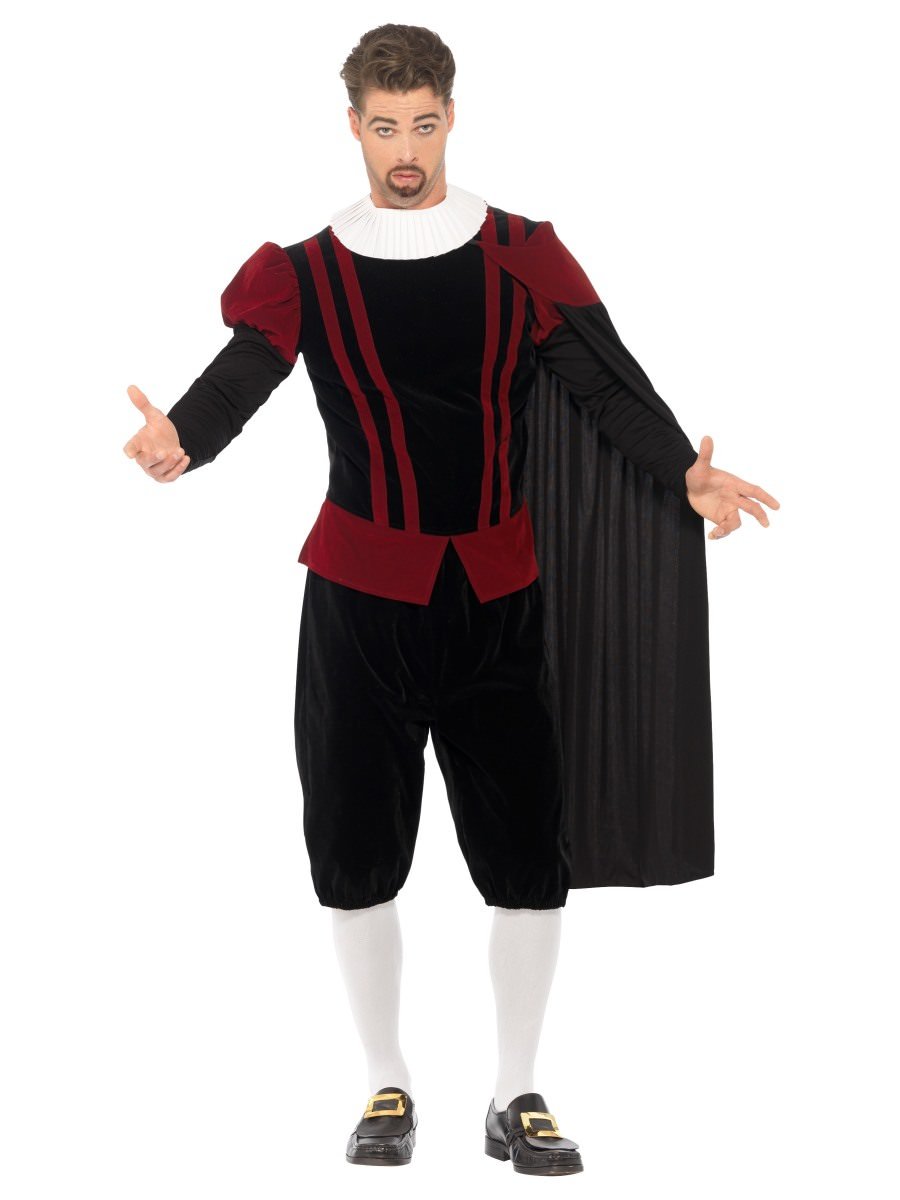 Tudor Lord Deluxe Costume | Smiffys