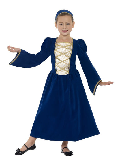 Tudor Princess Girl Costume