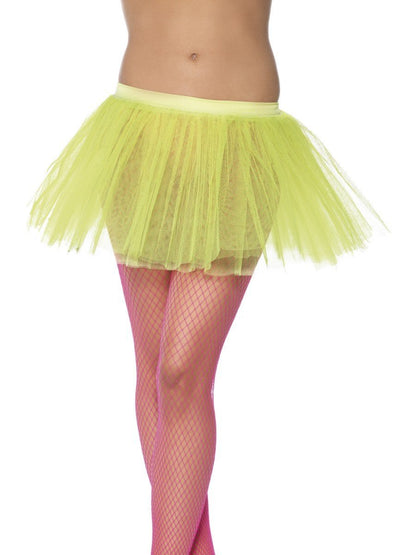 Tutu Underskirt, Neon Yellow Alternative View 1.jpg