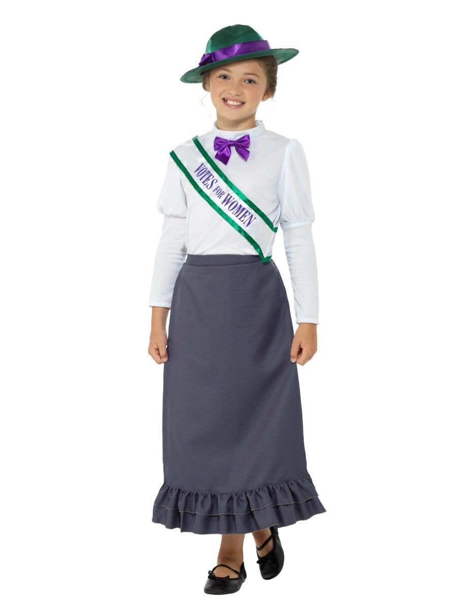 Victorian Suffragette Costume