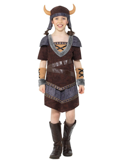 Girls Viking Costume